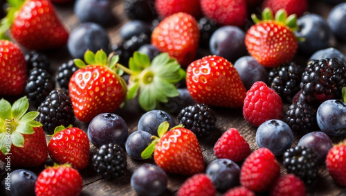 Mixed Berries