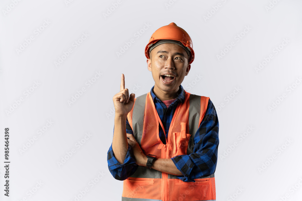 contractor or miner, love to find ideas. industrial and mining concepts. isolated white contractor or miner, love to find ideas. industrial and mining concepts. isolated white