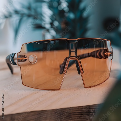 photo of a pair of sunglasses