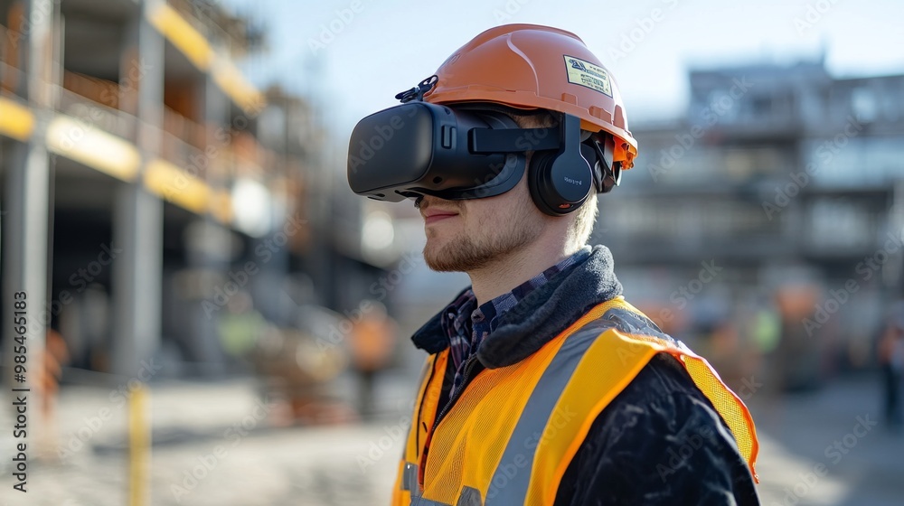 VR Construction Worker. VR Construction Worker.