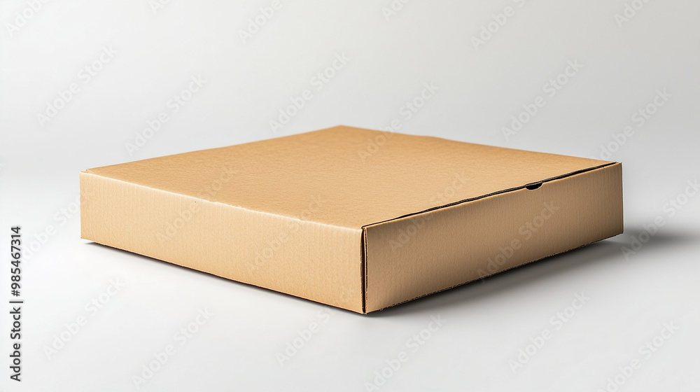 mockup closed box, top view of pizza box, Ai generated images mockup closed box, top view of pizza box, Ai generated images