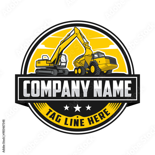 Excavator, Dump Truck, Mining Machinery, Heavy Equipment Machinery