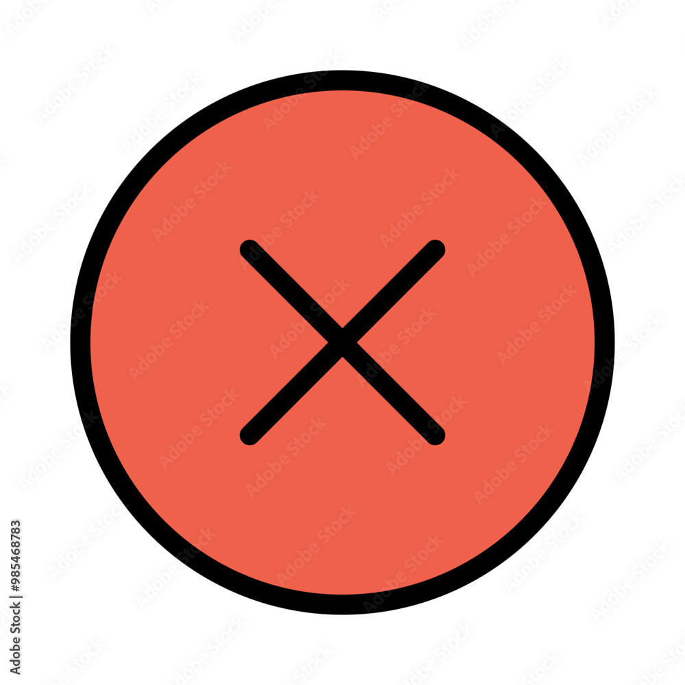 Error icon Error icon