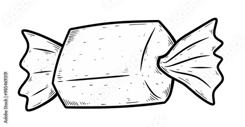 sketch Illustration of candy