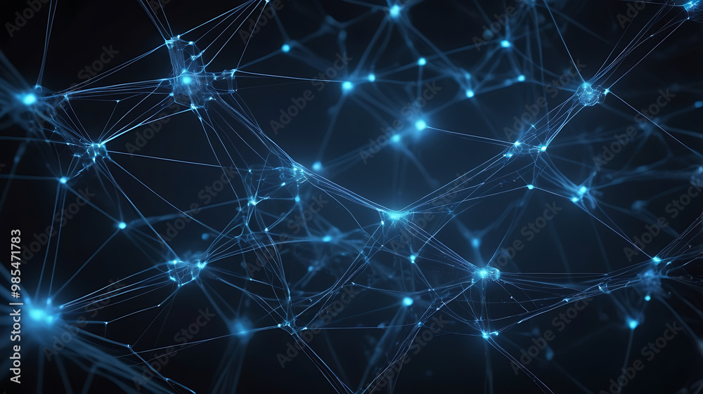 Abstract Digital Network, technology background Abstract Digital Network, technology background