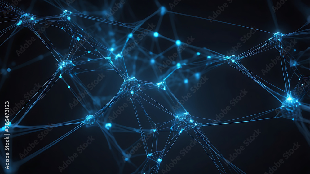 Abstract Digital Network, technology background Abstract Digital Network, technology background