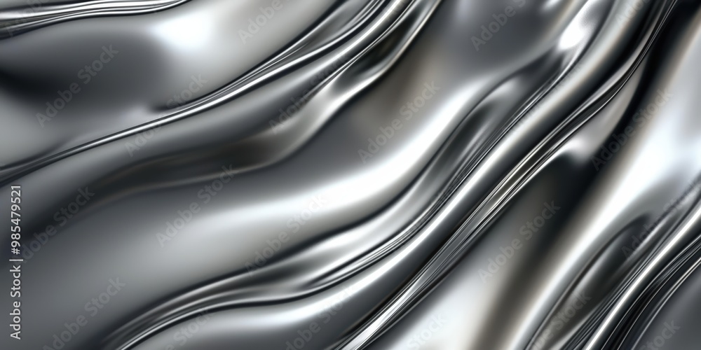 Abstract silver texture Abstract silver texture