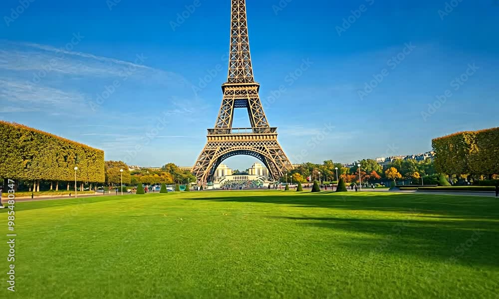 eiffel tower city