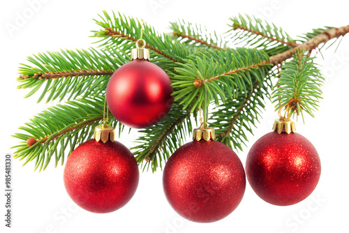 christmas tree with ball