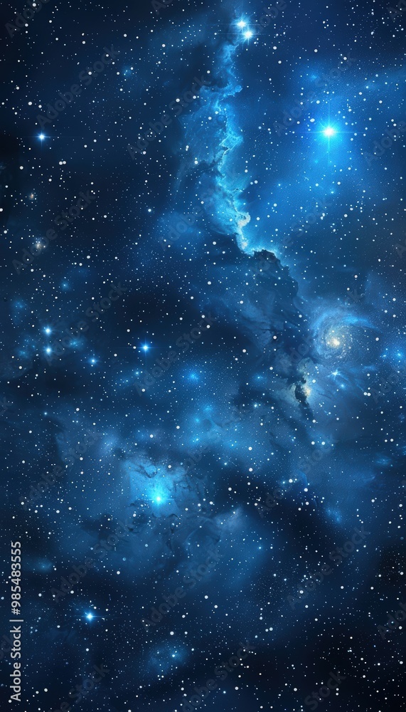 Fototapeta premium Vast starry night sky