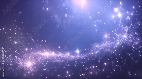 abstract light background, Abstract video of swirling luminous dust particles, symbolizing magic, energy, or a cosmic phenomenon, film overlay effect, motion elements, video effects