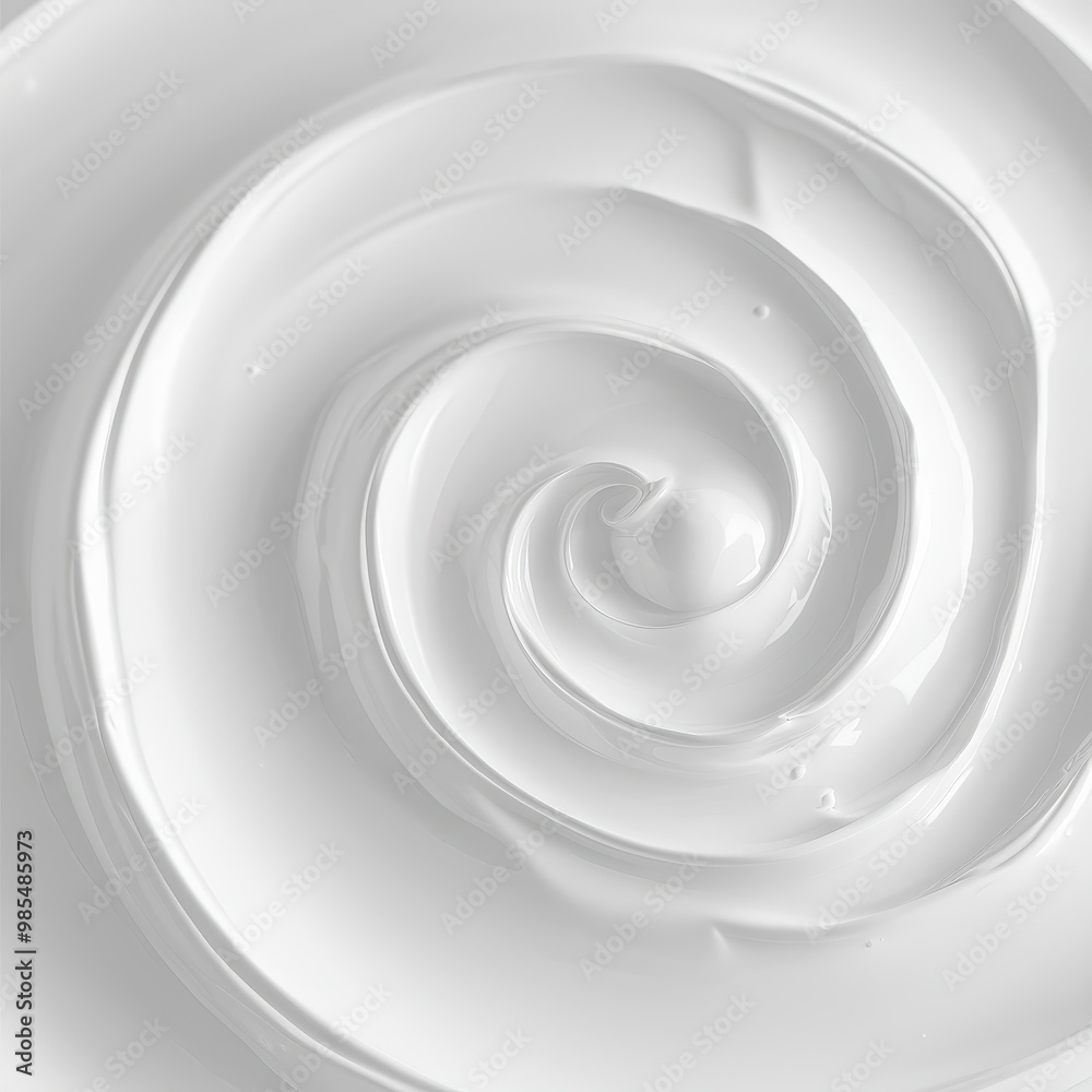 White swirl close-up White swirl close-up