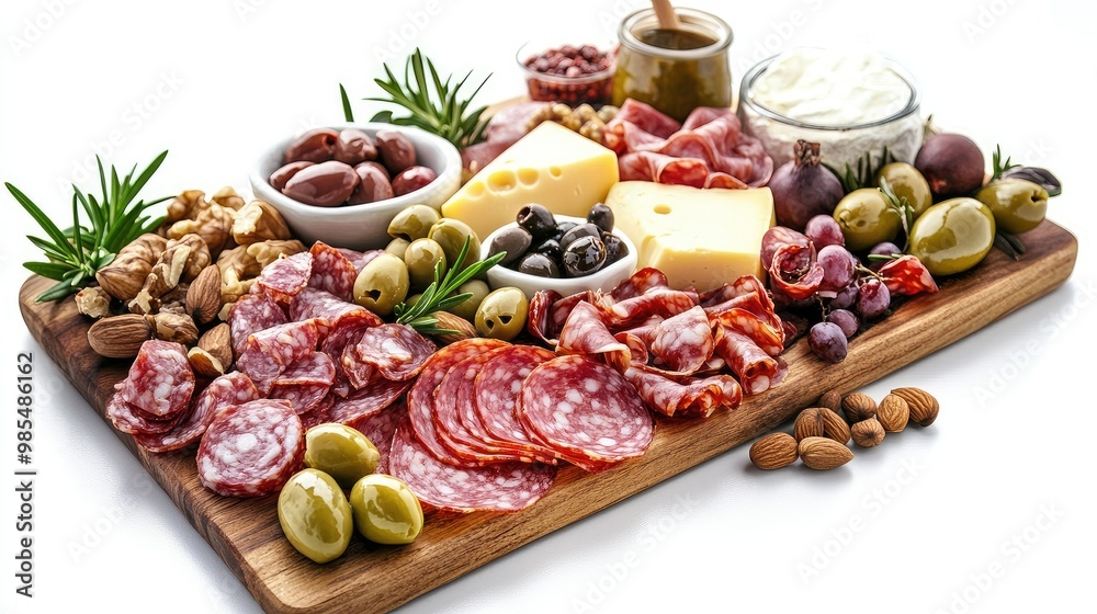 prosciutto and olives prosciutto and olives