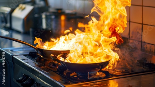 Kitchen grease fire safety tips and precautions