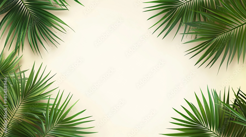 Palm branches Palm branches