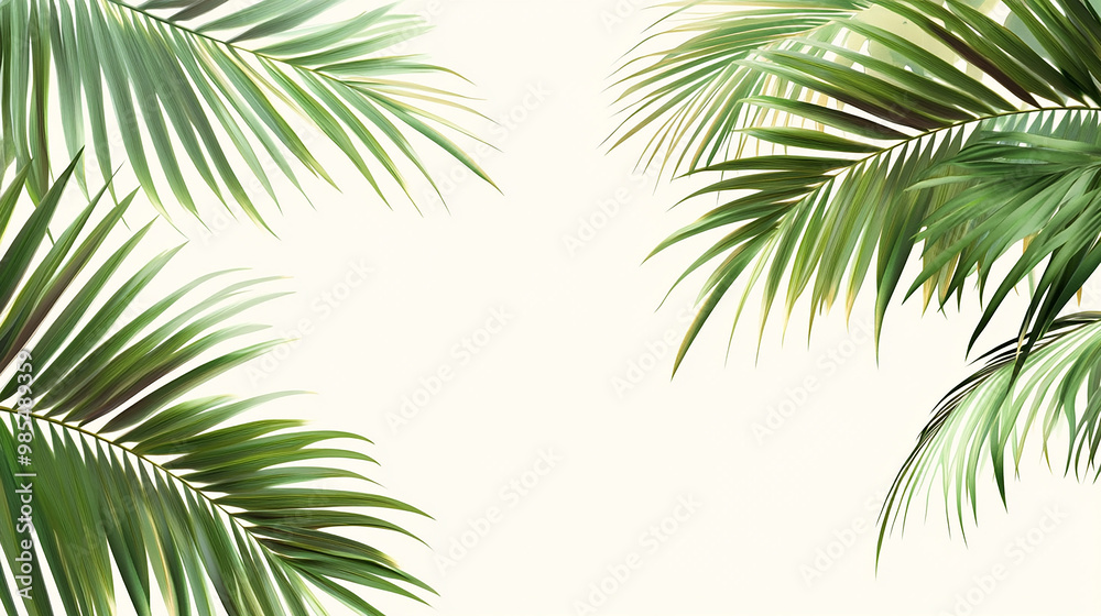 Fototapeta premium Palm branches
