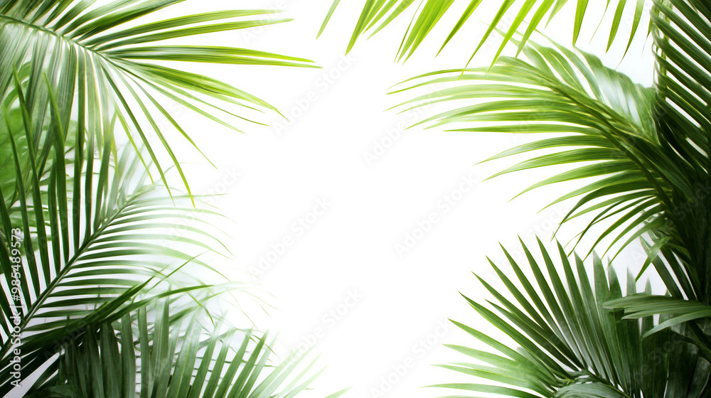 Fototapeta premium Palm branches
