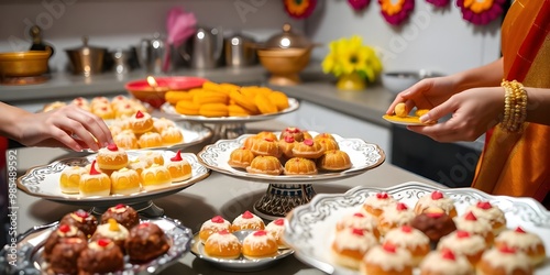 Traditional Indian Sweets on Festive Occasions