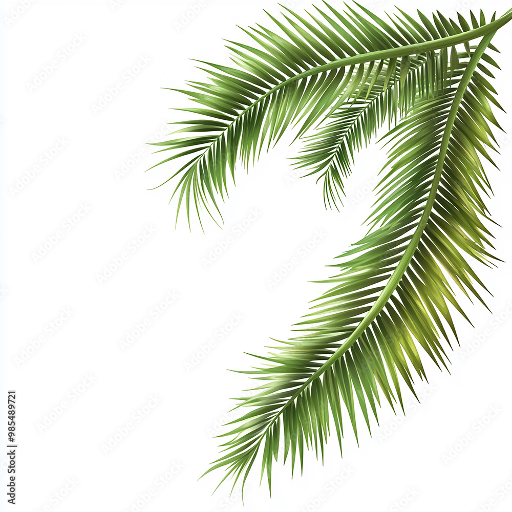 Palm branches Palm branches