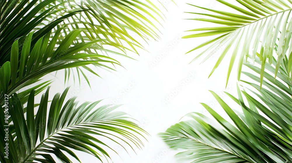 Palm branches Palm branches