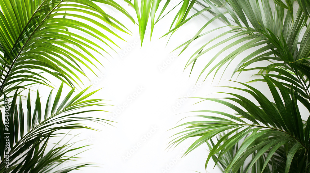 Palm branches Palm branches