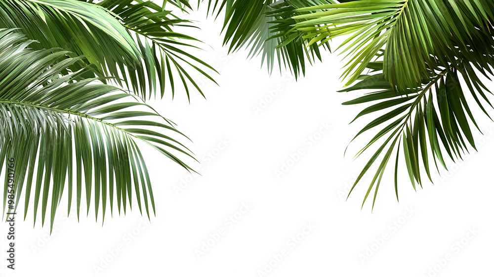 Fototapeta premium Palm branches