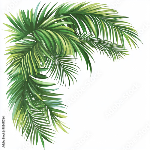 Palm branches