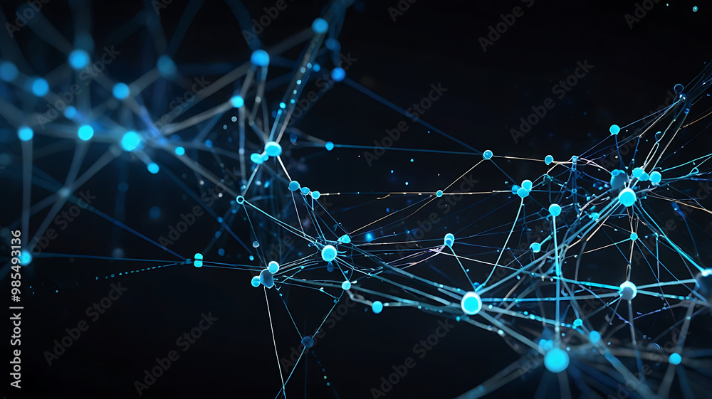 Abstract Digital Network, technology background Abstract Digital Network, technology background