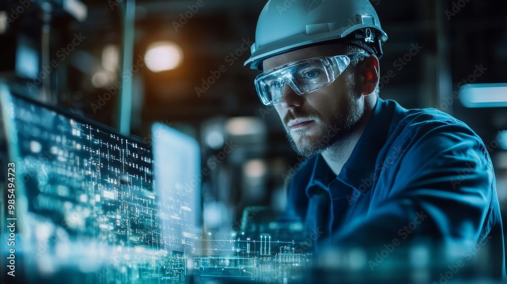 An electrical engineer in a lab, analyzing circuit performance using advanced equipment, surrounded by electronic components, An electrical engineer in a lab, analyzing circuit performance using advanced equipment, surrounded by electronic components,