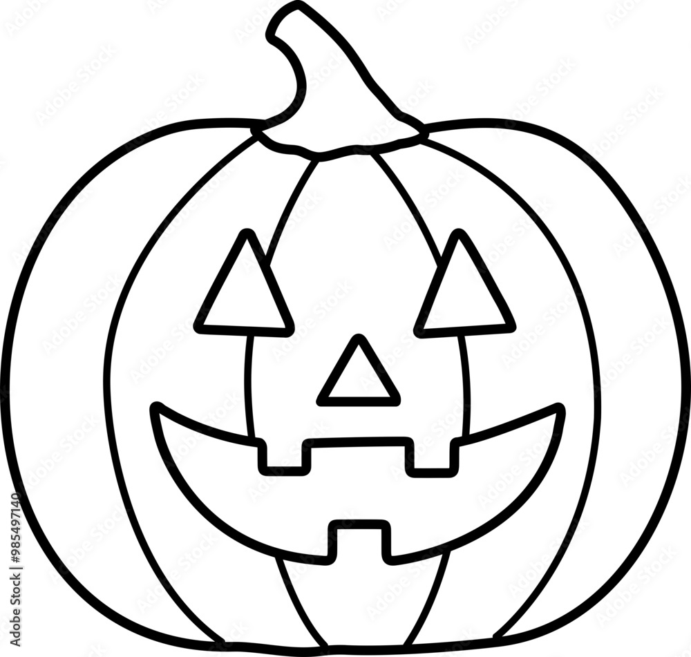 Halloween pumpkin outline vector.
Jack o lantern pumpkin for Halloween outline. Halloween pumpkin outline vector.
Jack o lantern pumpkin for Halloween outline.