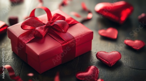 Red gift box