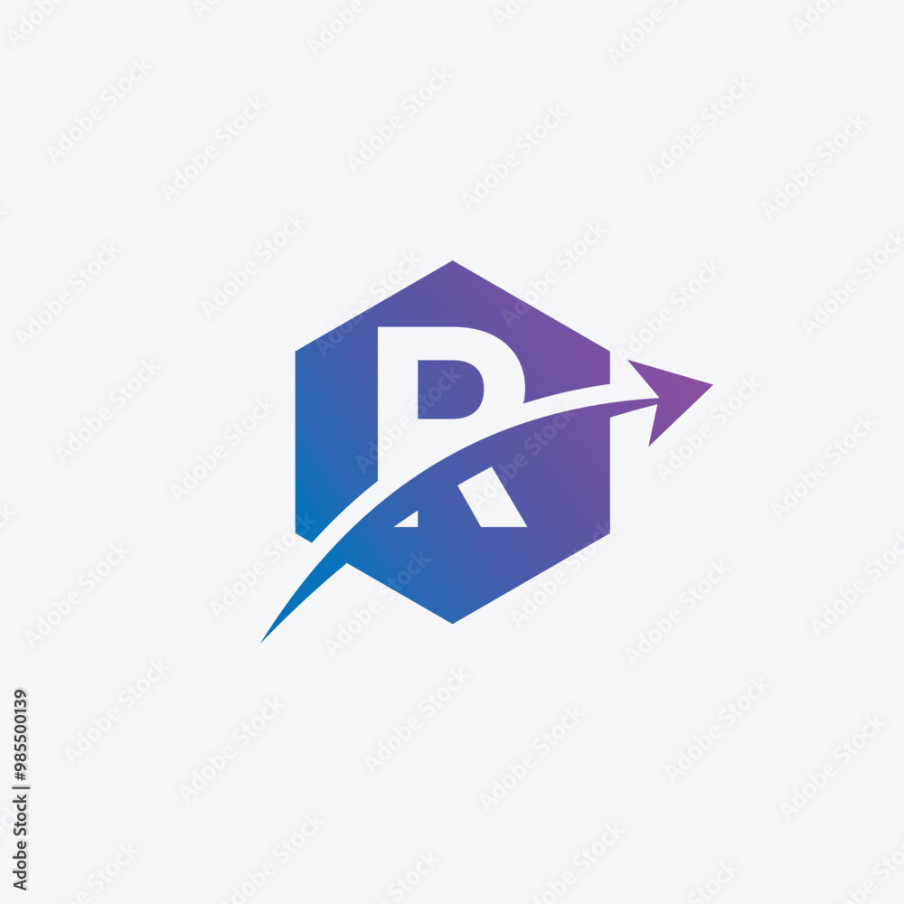 Naklejka premium Creative Financial Symbol With Letter T