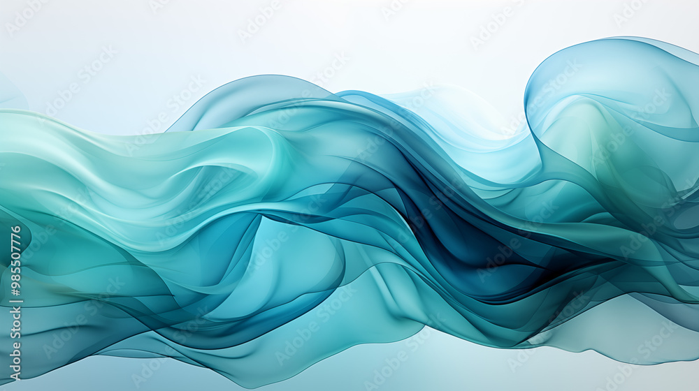 Cool-toned smoke in shades of blue, teal, and green, softly swirling and creating abstract shapes, a tranquil and refreshing vibe, perfect for a serene and relaxing background Cool-toned smoke in shades of blue, teal, and green, softly swirling and creating abstract shapes, a tranquil and refreshing vibe, perfect for a serene and relaxing background