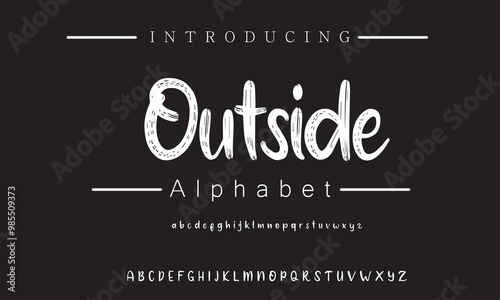 Whimsical Brush Font Collection for Fun Designs and Branding | Creative Style for Invitations and Unique Projects