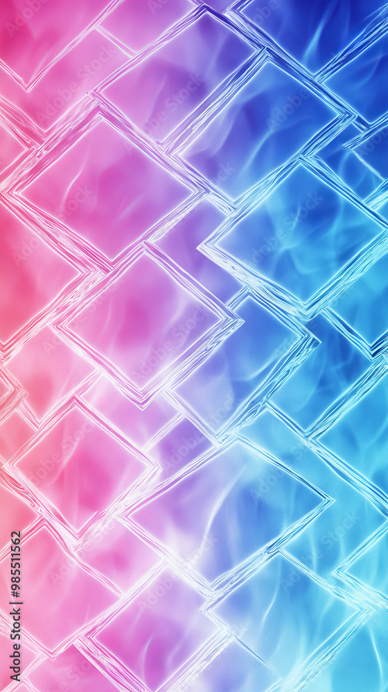 Abstract background with pink and blue gradient. Abstract background with pink and blue gradient.