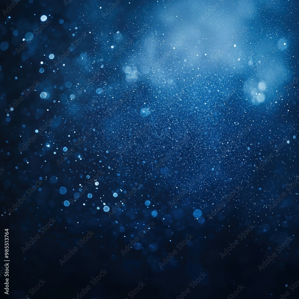 Fototapeta premium Blue abstract background