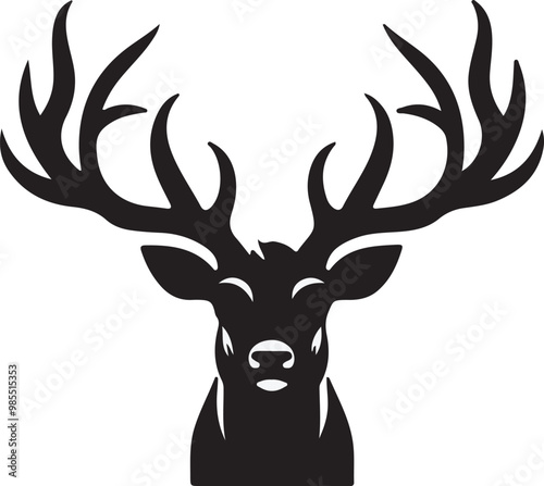 Deer logo Design eps file
