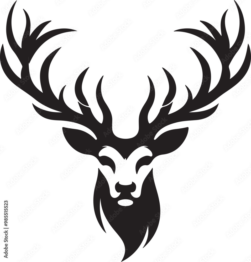 Deer logo Design eps file Deer logo Design eps file