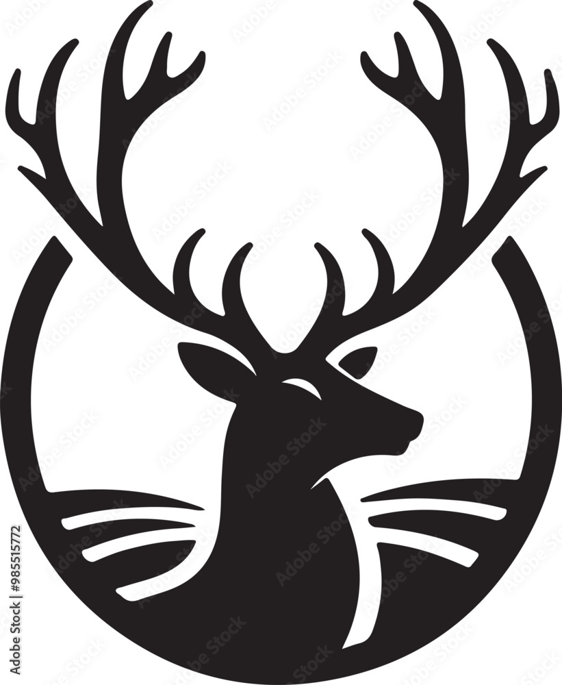Deer logo Design eps file Deer logo Design eps file