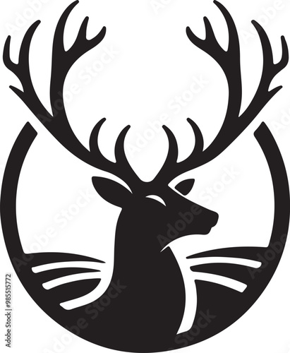 Deer logo Design eps file