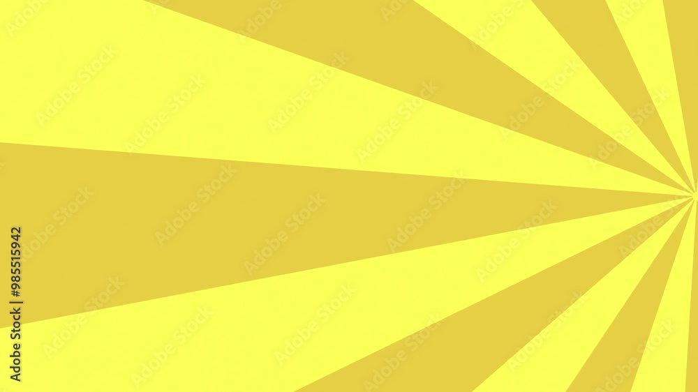 Bright Yellow Right Sunburst Background Bright Yellow Right Sunburst Background