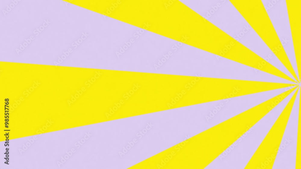 Purple Sun Right Sunburst Background