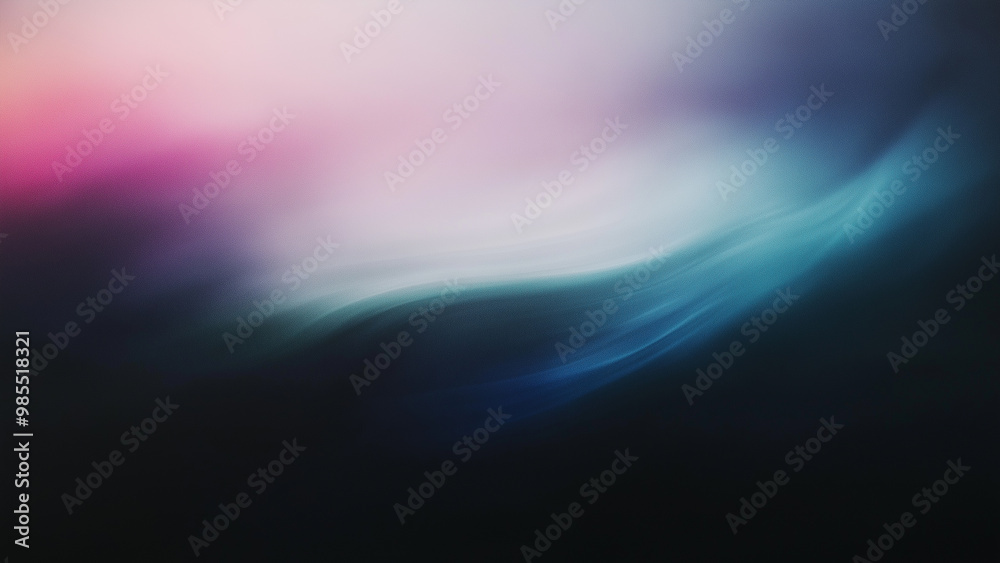 Ethereal Light: A Blurred Blend of Neon Hues and Deep Shadows Ethereal Light: A Blurred Blend of Neon Hues and Deep Shadows