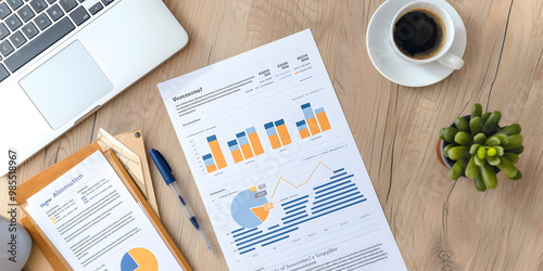 Comprehensive Set of Business Analytics Charts