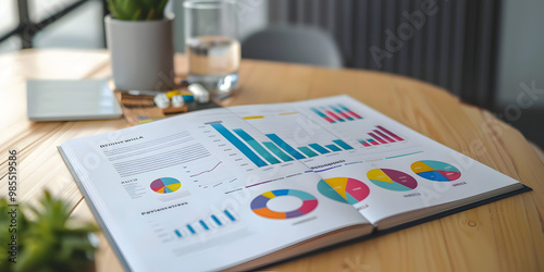 Comprehensive Set of Business Analytics Charts