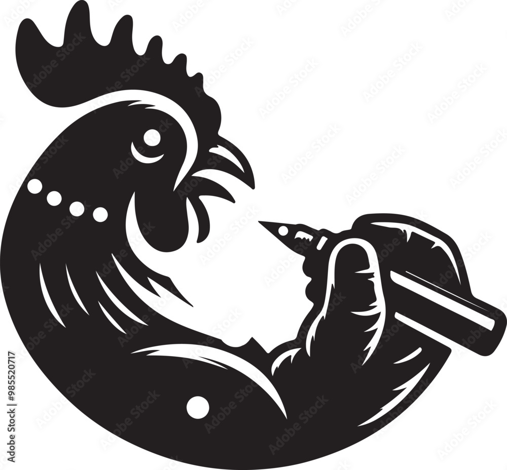 Chicken logo Design eps file Chicken logo Design eps file