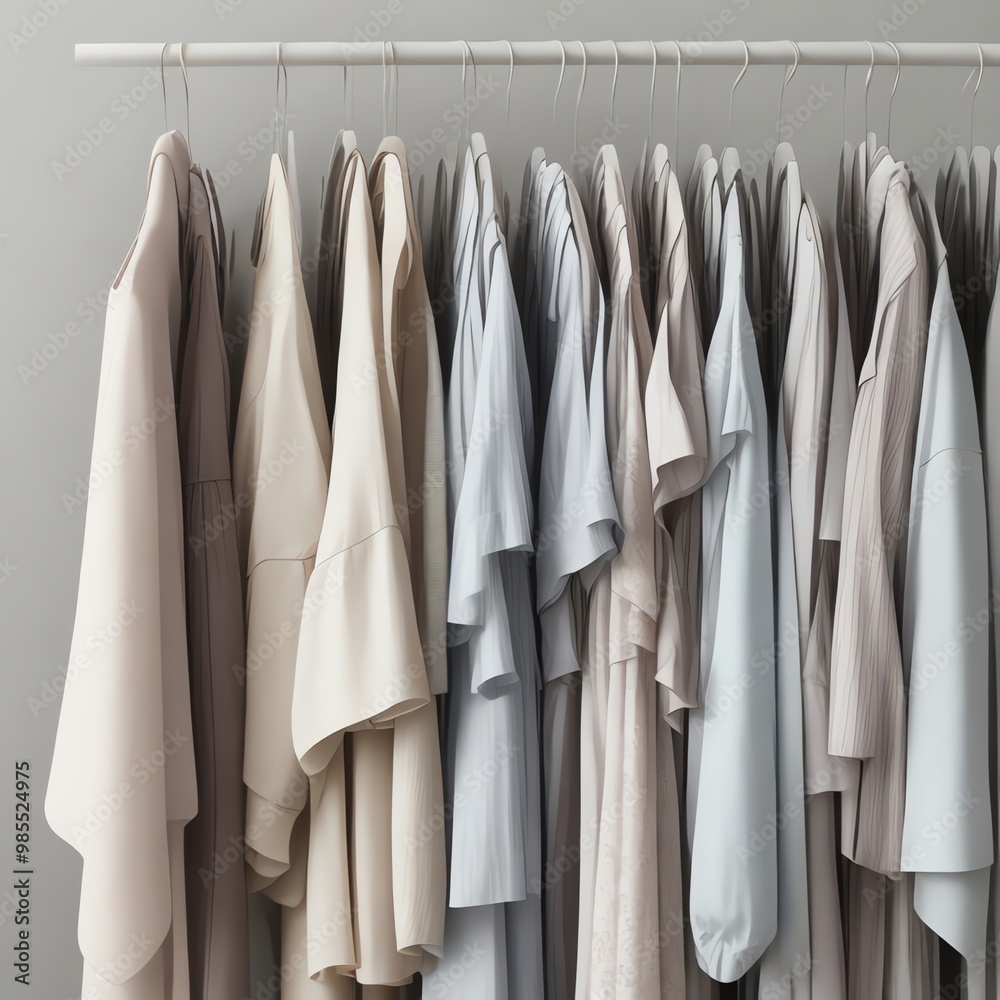 a hanger that has a bunch of clothes hanging up a hanger that has a bunch of clothes hanging up