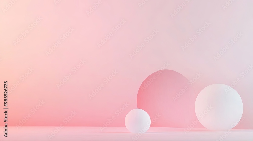 Subtle Pink Gradient Backdrop for Elegant Product Presentation and Branding: Elegant Color Transition Ideal for Showcasing Products with a Soft and Refined Look.