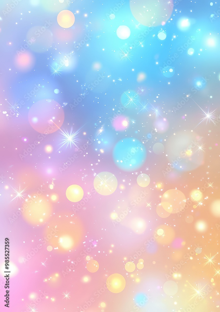 Obraz premium Dreamy bokeh lights