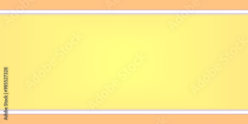 pink border on yellow gradient background. frame background design vector. presentation banner template. horizontal banner. board school illustration. learning, 
